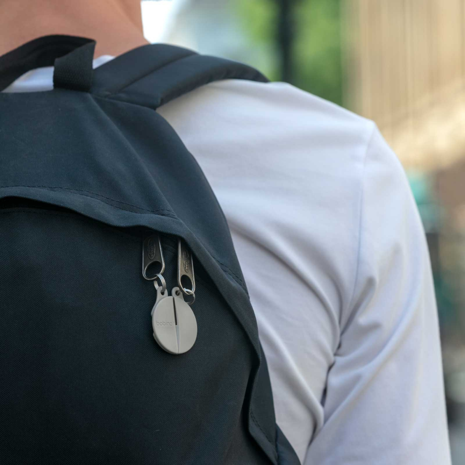 Zipper Clip 2-Pack ~ keep your belongings protected