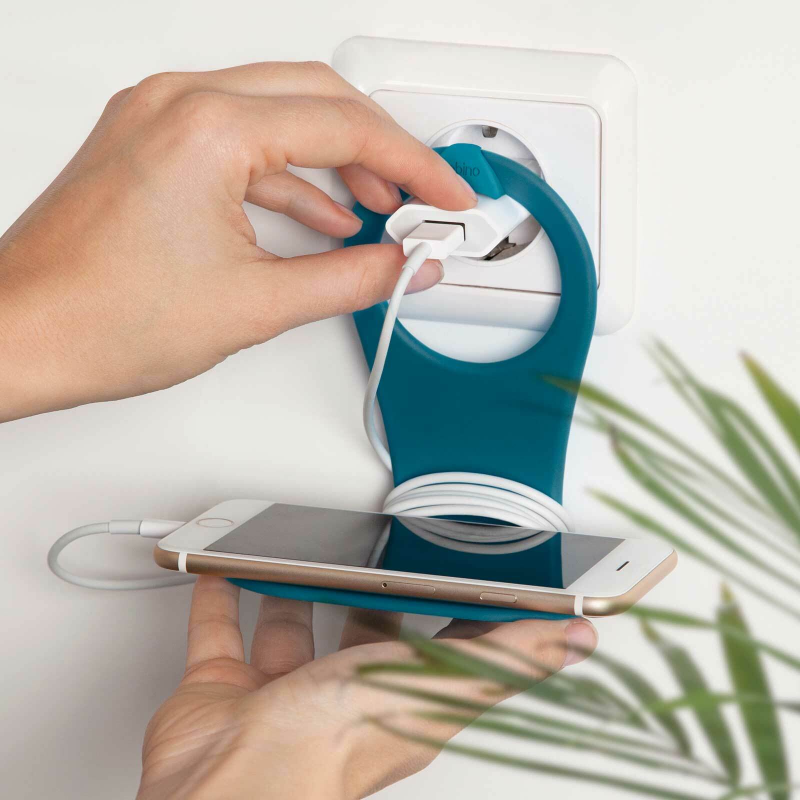 Phone Holder ~ makes charging safe & easy