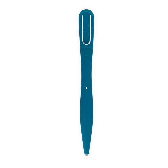 Bobino - Bookmark Pen - Set of (1 Charcoal, 1 Petrol, 2 Slate)