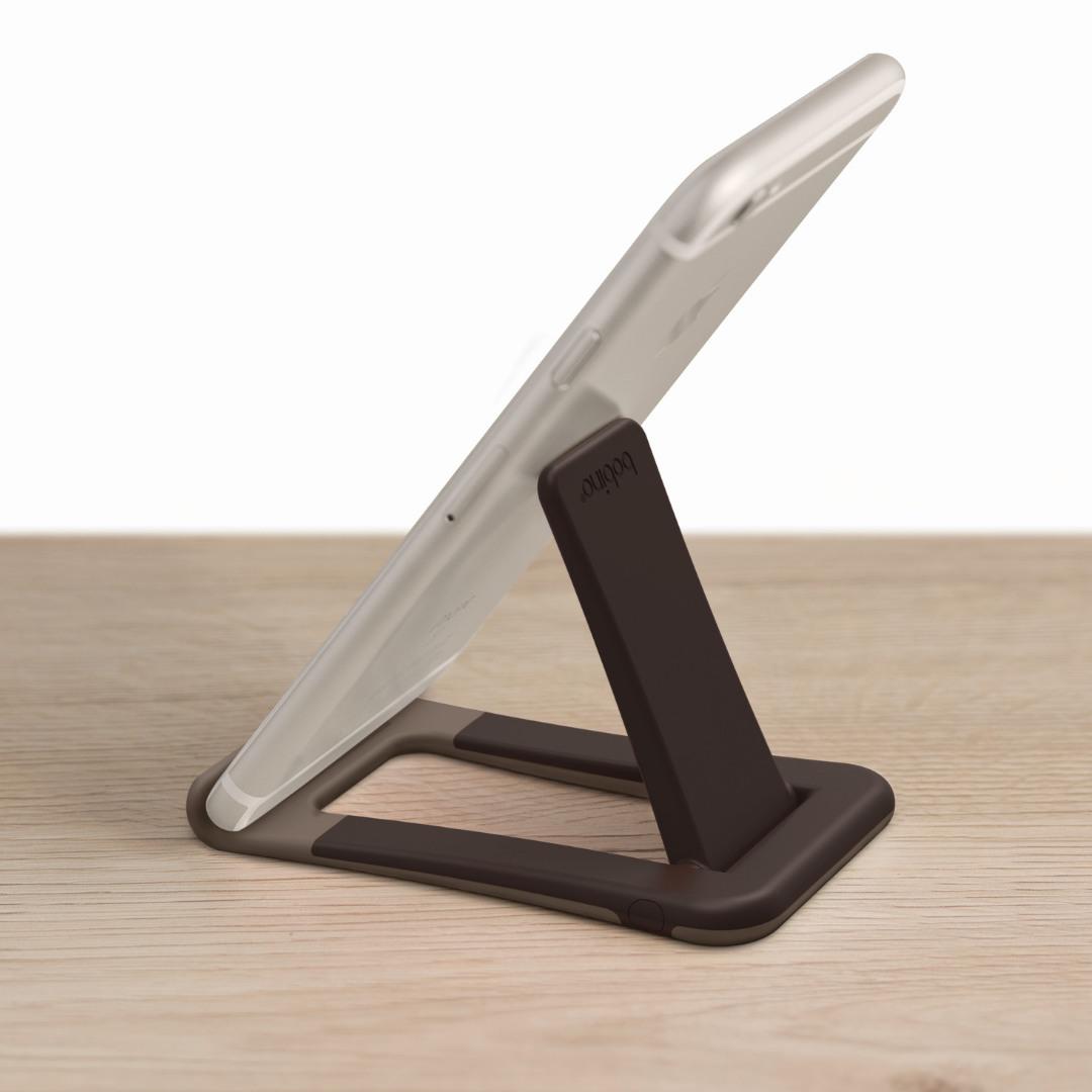 Phone Stand ~ enjoy the freedom of having both you hands available